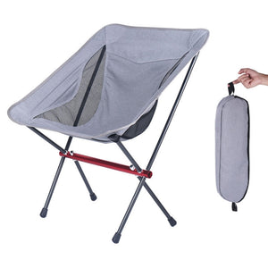 Camping Leisure Fishing Aluminum Alloy Portable Folding Chair