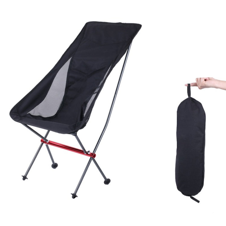 Camping Leisure Fishing Aluminum Alloy Portable Folding Chair