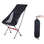 Camping Leisure Fishing Aluminum Alloy Portable Folding Chair