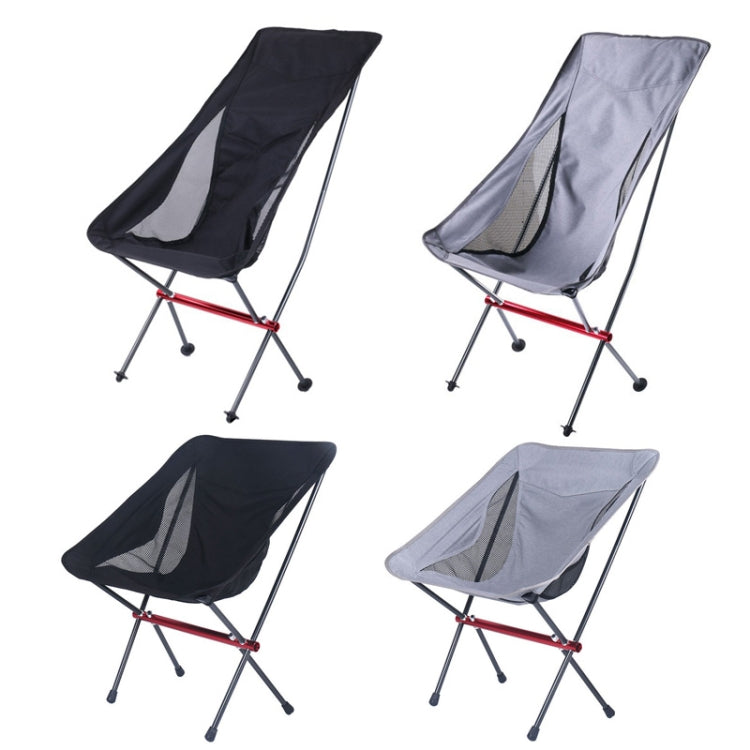 Camping Leisure Fishing Aluminum Alloy Portable Folding Chair