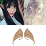 1pair  Halloween Elf Latex Ears Cosplay Props