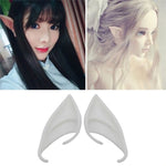 1pair  Halloween Elf Latex Ears Cosplay Props