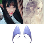 1pair  Halloween Elf Latex Ears Cosplay Props