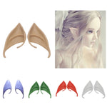 1pair  Halloween Elf Latex Ears Cosplay Props