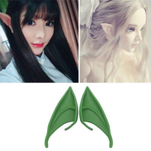 1pair  Halloween Elf Latex Ears Cosplay Props