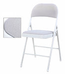 Portable Folding Metal Conference Chair Office Computer Chair Leisure Home Outdoor Chair