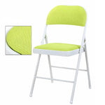 Portable Folding Metal Conference Chair Office Computer Chair Leisure Home Outdoor Chair