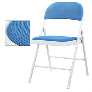 Portable Folding Metal Conference Chair Office Computer Chair Leisure Home Outdoor Chair