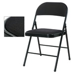 Portable Folding Metal Conference Chair Office Computer Chair Leisure Home Outdoor Chair