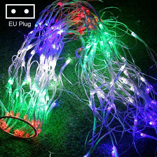 Spider Web Lamp Christmas Garland String Christmas Lights Fairy Party Garden Wedding Decoration