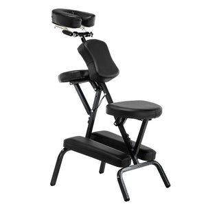 Portable Folding Adjustable Massage Chair Tattoo Scraping Chair Beauty Bed with Armrest