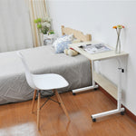 Removable Laptop Desk Lazy Bed Study Desk Bedside Computer Desk, Size：60x40cm