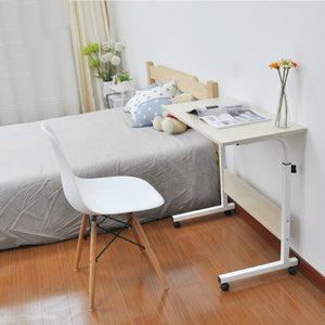 Removable Laptop Desk Lazy Bed Study Desk Bedside Computer Desk, Size：60x40cm