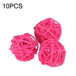 10 PCS Artificial Straw Ball For Birthday Party Wedding Christmas Home Decor