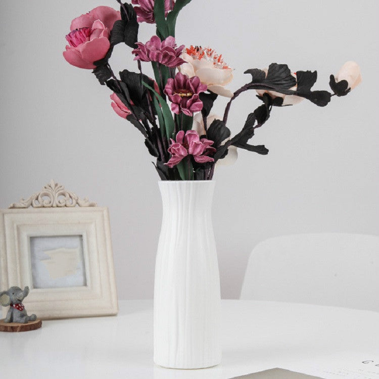 Creative Plastic Vase Dry and Wet Flower Arrangement Home Decoration Desktop Decoration