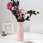 Creative Plastic Vase Dry and Wet Flower Arrangement Home Decoration Desktop Decoration