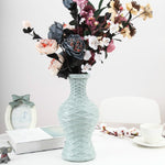 Plastic Vase Dry and Wet Flower Arrangement Container Home Decoration