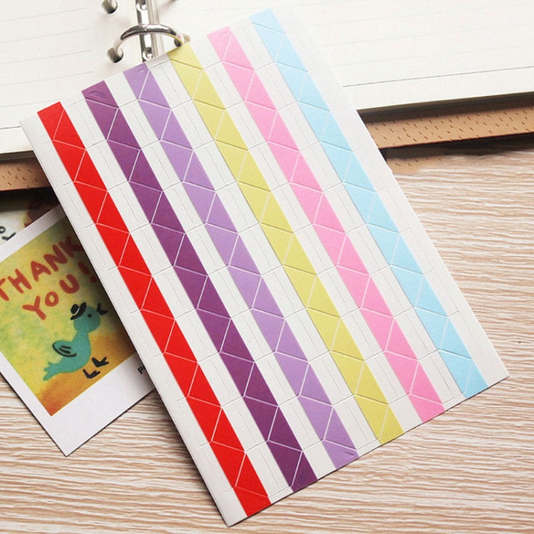 5 PCS DIY Handmade Album Accessories Fixed Photo Stickers