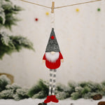 Christmas Ornaments Forest Old Man Doll Pendant