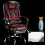 Modern Minimalist Lift Swivel Chair Lazy Seat Gaming Massage Office Chair With Steel Feet