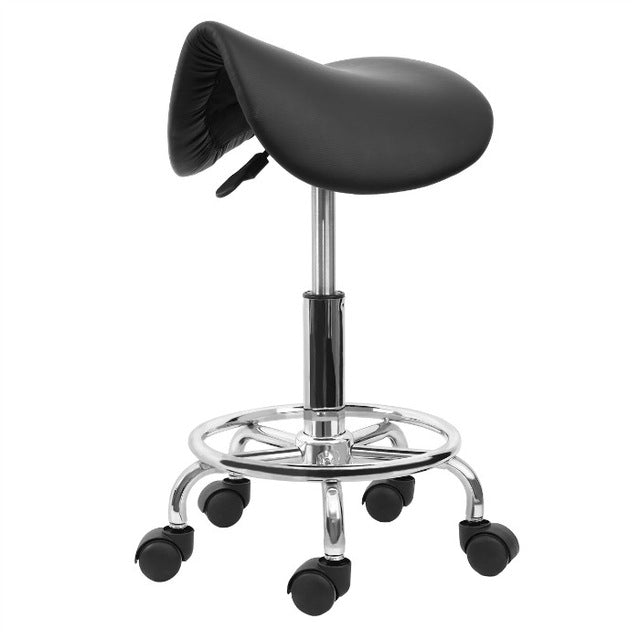 Saddle Chair Ergonomic Computer Chair Beauty Barber Mobile Chair