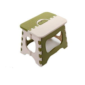 Plastic Folding Chair Thicken Portable Mini Child Stools