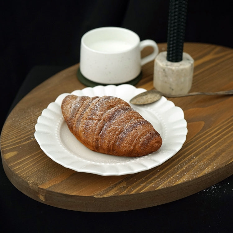 Dark Simulation Chocolate Bread Gourmet Photography Props Baking Shop Window Display