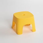 Household Bathroom Row Stools Plastic Stools Thickened Low Stools Square Stools Small Benches