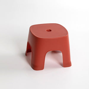 Household Bathroom Row Stools Plastic Stools Thickened Low Stools Square Stools Small Benches