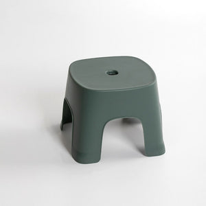 Household Bathroom Row Stools Plastic Stools Thickened Low Stools Square Stools Small Benches