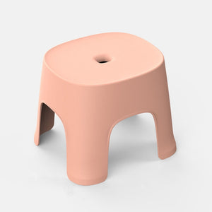 Household Bathroom Row Stools Plastic Stools Thickened Low Stools Square Stools Small Benches