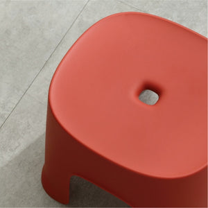 Household Bathroom Row Stools Plastic Stools Thickened Low Stools Square Stools Small Benches