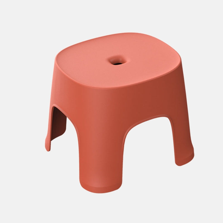 Household Bathroom Row Stools Plastic Stools Thickened Low Stools Square Stools Small Benches