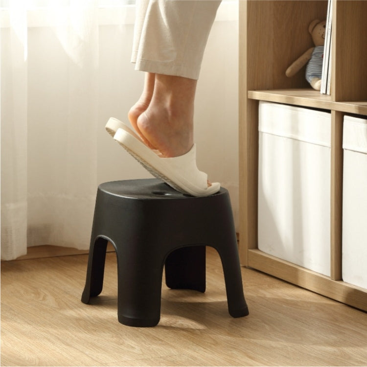 Household Bathroom Row Stools Plastic Stools Thickened Low Stools Square Stools Small Benches