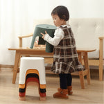 Household Bathroom Row Stools Plastic Stools Thickened Low Stools Square Stools Small Benches