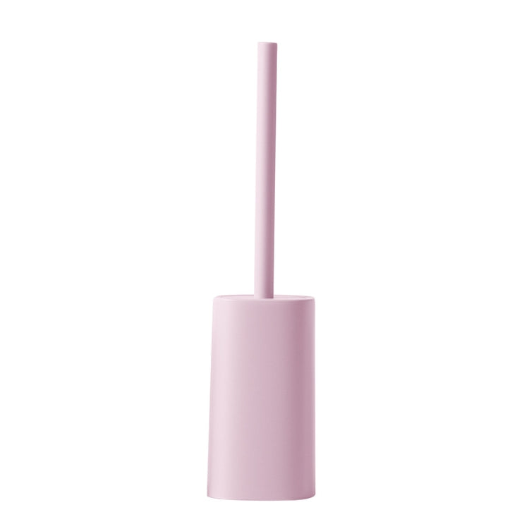 Toilet Brush With Base Household Toilet Long-Handled Soft-Bristled Toilet Cleaning Brush Set