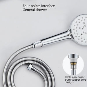 Shower Hose Water Heater Rain Shower Bathroom Stainless Steel Shower PVC Nozzle Hose