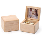 Frame Style Music Box Wooden Music Box Novelty Valentine Day Gift,Style: