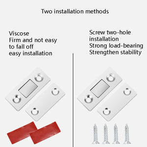 Punch-Free Invisible Cabinet Door Magnetic Suction Launcher Door Suction Double Magnet Sliding Door Suction