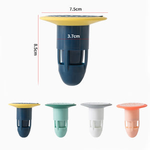 Floor Drain Deodorizer Sewer Deodorant Cover Bathroom Toilet Anti-Cockroach Insect-Proof Cover