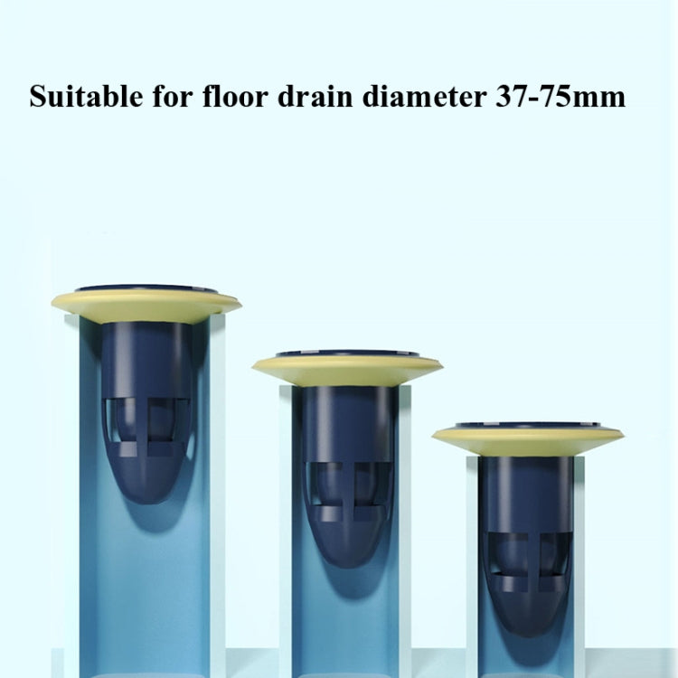 Floor Drain Deodorizer Sewer Deodorant Cover Bathroom Toilet Anti-Cockroach Insect-Proof Cover