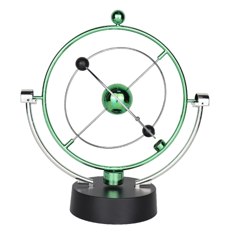 H004 Earth Permanent Meter Universe Galaxy Mechanism Rock Magnetic Electric Rotating Ornament