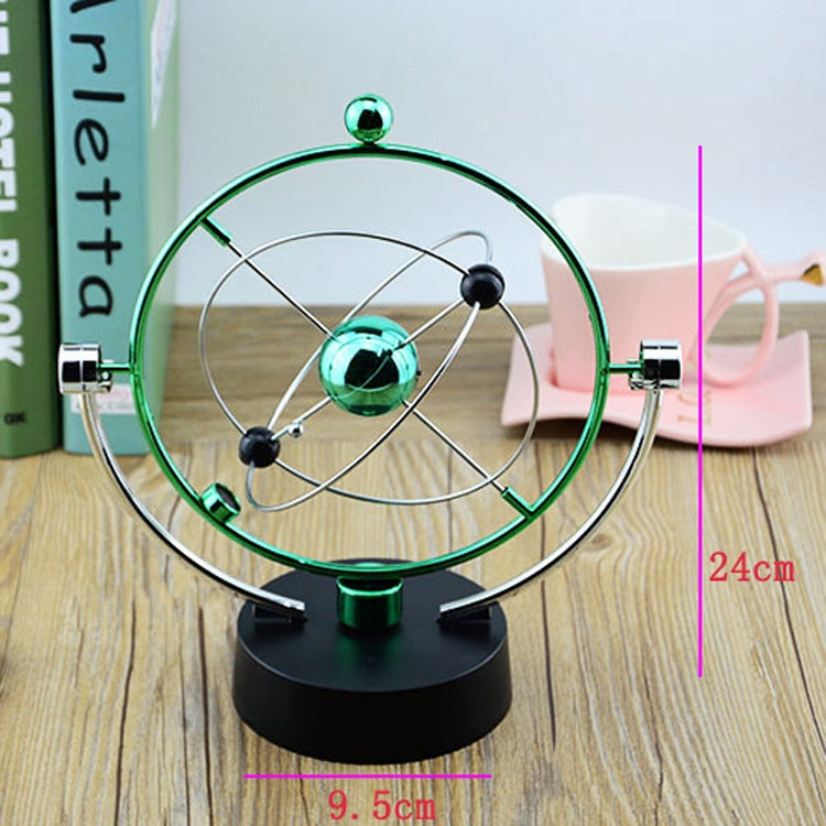 H004 Earth Permanent Meter Universe Galaxy Mechanism Rock Magnetic Electric Rotating Ornament