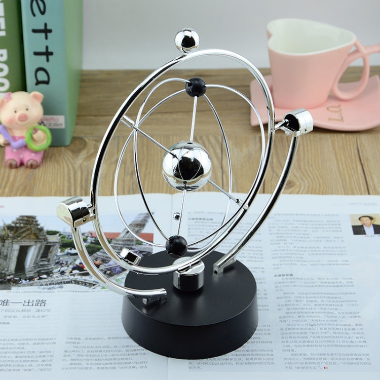 H004 Earth Permanent Meter Universe Galaxy Mechanism Rock Magnetic Electric Rotating Ornament