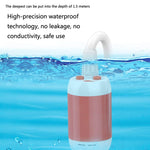 LLT-ES01 Electric Pet Shower Outdoor Camping Bath Device, Style: