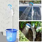 LLT-ES01 Electric Pet Shower Outdoor Camping Bath Device, Style: