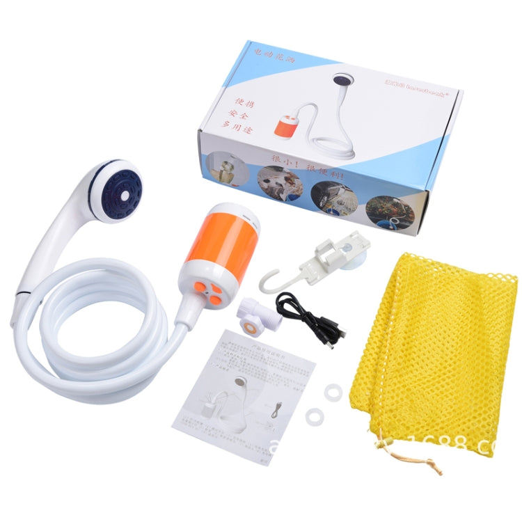 LLT-ES01 Electric Pet Shower Outdoor Camping Bath Device, Style: