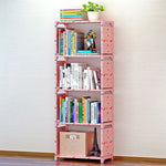 Children Bookshelf Storage Shelve Book Rack Bookcase for Home Furniture