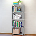 Children Bookshelf Storage Shelve Book Rack Bookcase for Home Furniture