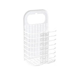 Household Bathroom Wall-Mounted Perforation-Free Folding Dirty Clothes Basket Toy Storage Basket